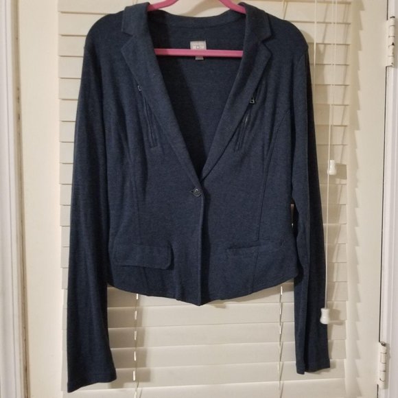 Converse Jackets & Blazers - Converse / L / Soft Moto Blazer